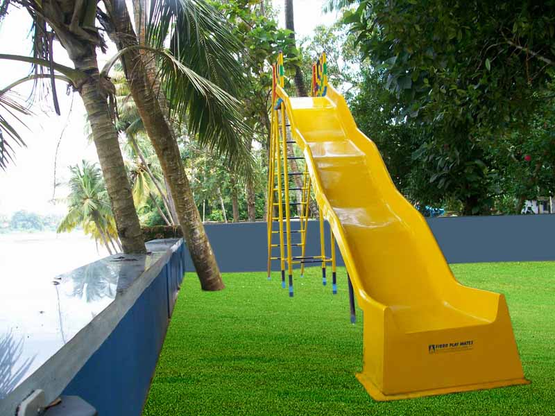 Wave Slide Playground equipment manufacturers and suppliers in Ernakulum